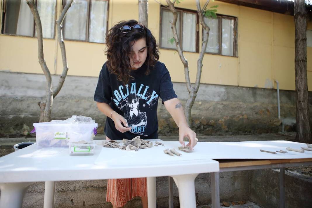 Çorum'da ilginç kazı! Hititler neler yiyormuş öyle... Kaplumbağadan domuza... 4